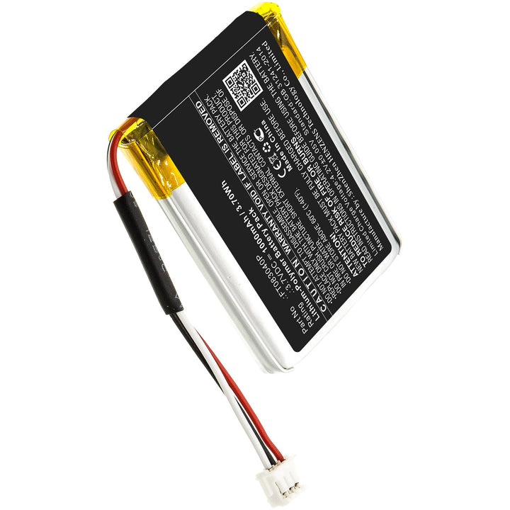 Turtle Beach FT083040P Elite 800 Elite 800P Elite 800x Battery 1000mAh Li-Polymer-2