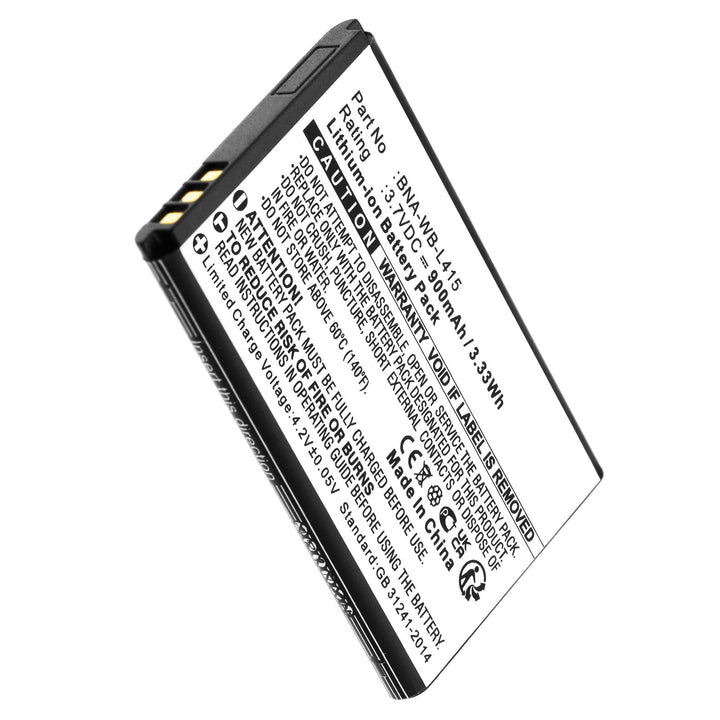 Grandstream BNA-WB-L415, 1595 Battery 900mAh Li-ion – NextBatteries.com