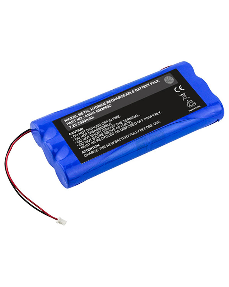 Direct Sensor ds415 Battery | 2000mAh Ni-MH Alarm Battery ...
