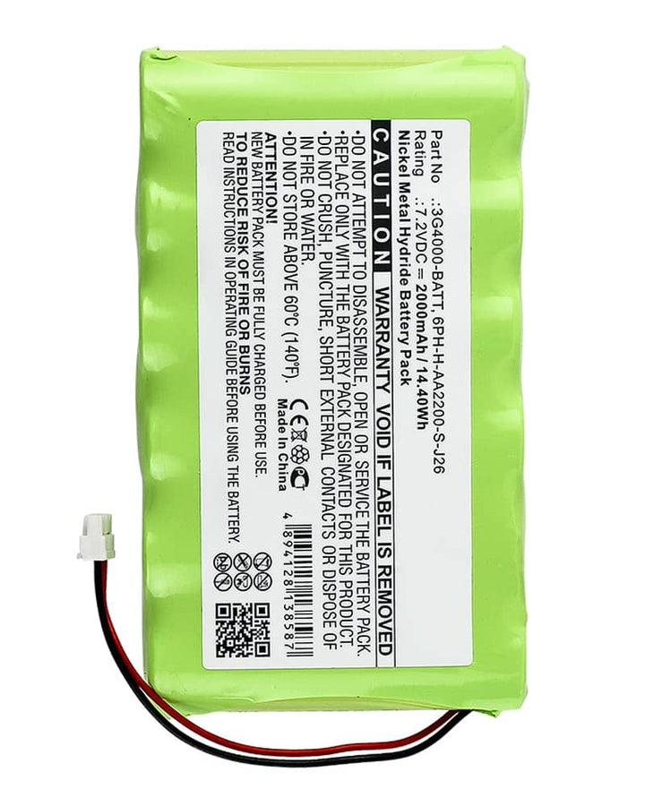 DSC 6PH-H-AA2200-S-J26 Battery - 2