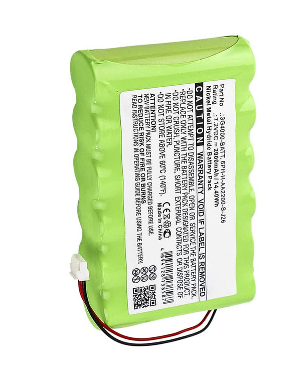 DSC 6PH-H-AA2200-S-J26 Battery