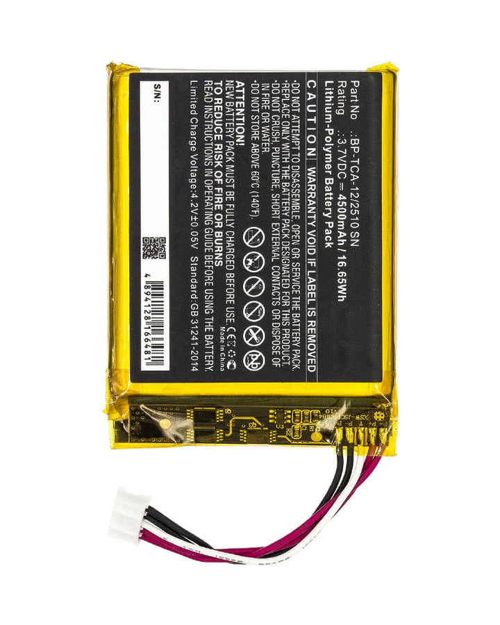 Technicolor BP-TCA-12/2510 SN Battery 4500mAh - 2