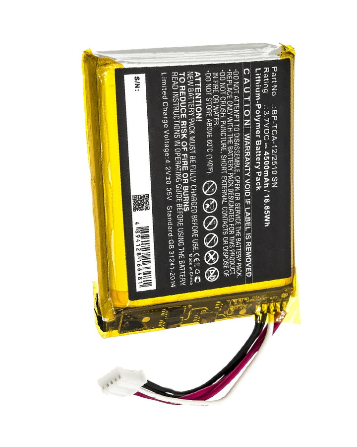Technicolor BP-TCA-12/2510 SN Battery 4500mAh