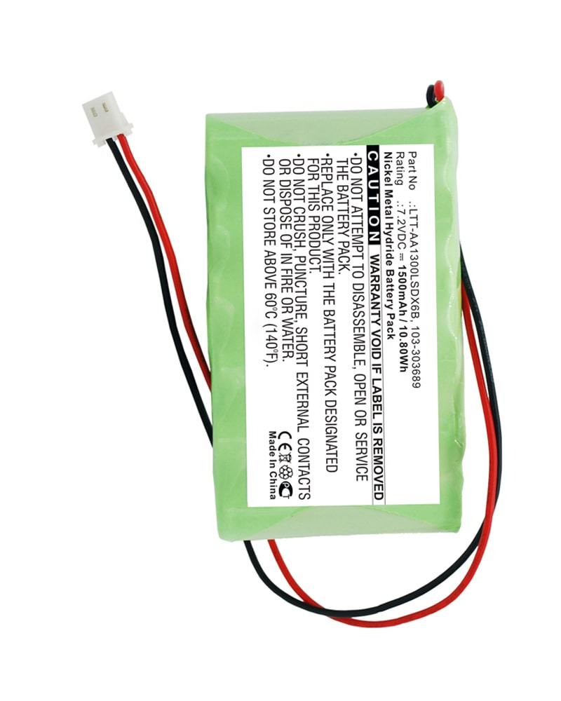 PowerMax Complete Control Panel Battery | Alarm Battery – NextBatteries.com