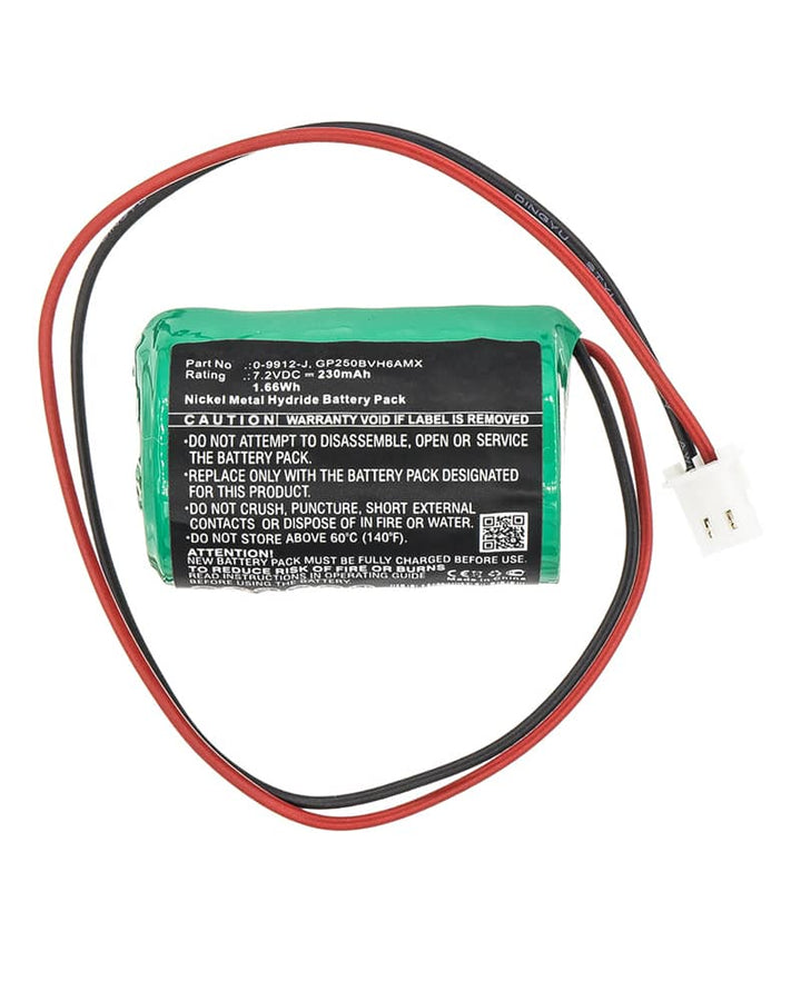 Visonic GP250BVH6AMX Battery - 2