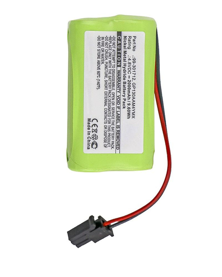 Visonic 99-301712 Battery - 2