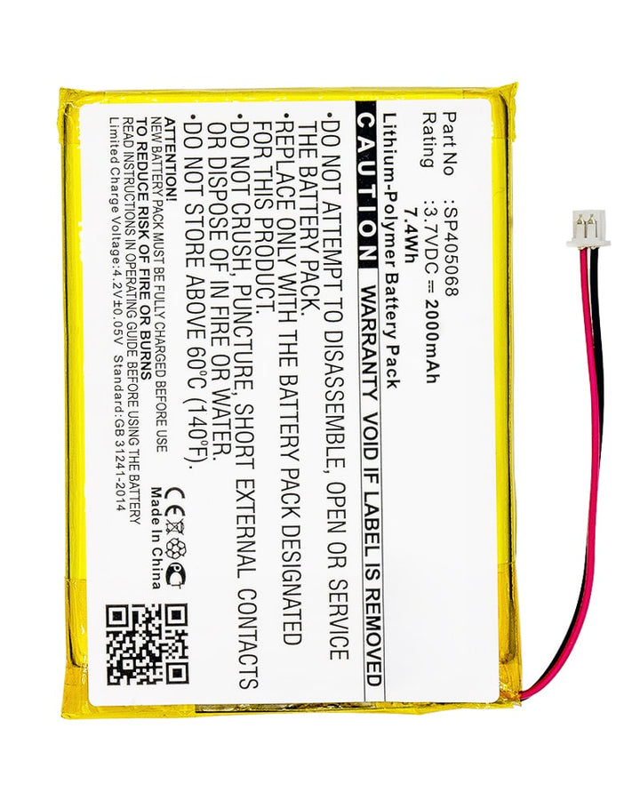 Luvion Prestige Touch SP405068 Battery 2000mAh - 2