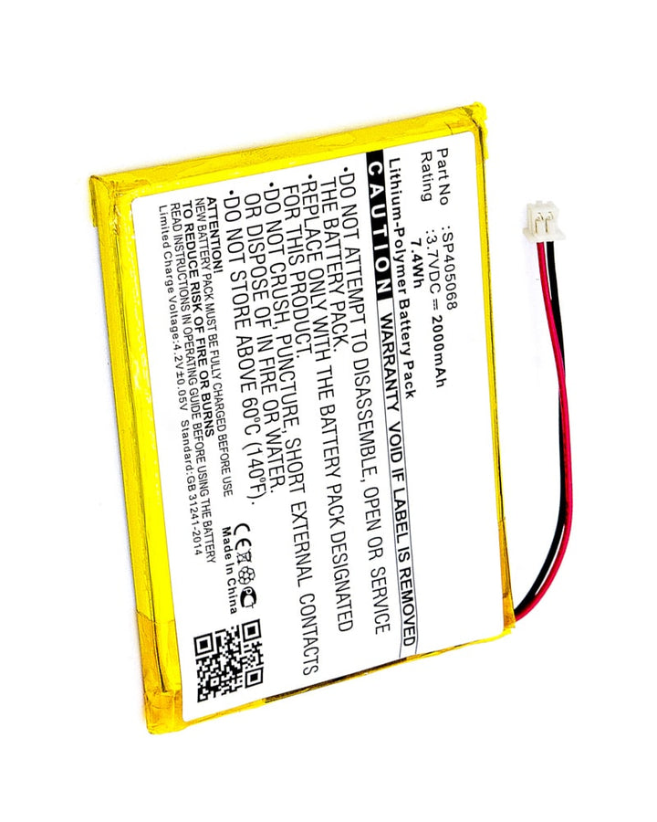 Luvion Prestige Touch SP405068 Battery 2000mAh