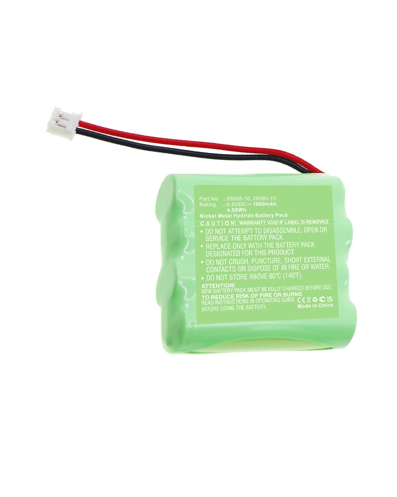 Code 29580 Summer 29580-10, 29600-10, Glimpse 29600-10 Battery 1000mAh ...
