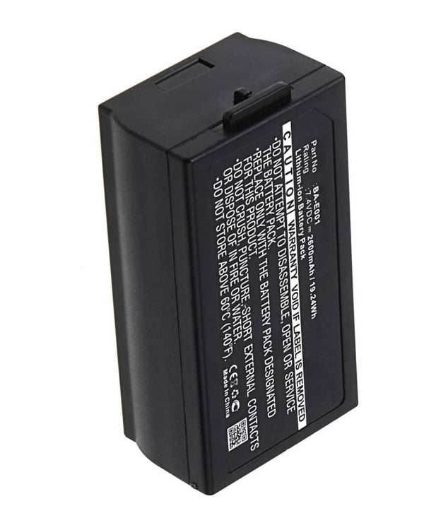 Brother BA-E001 PT-P750W Battery 2600mAh