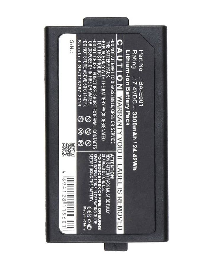 Brother PT-P750W Battery - 7