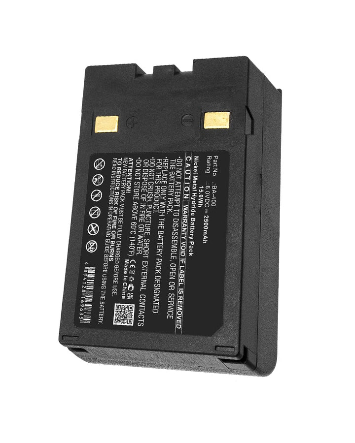 Brother BA-400 Superpower Note PN4400 Battery 2500mAh - 2