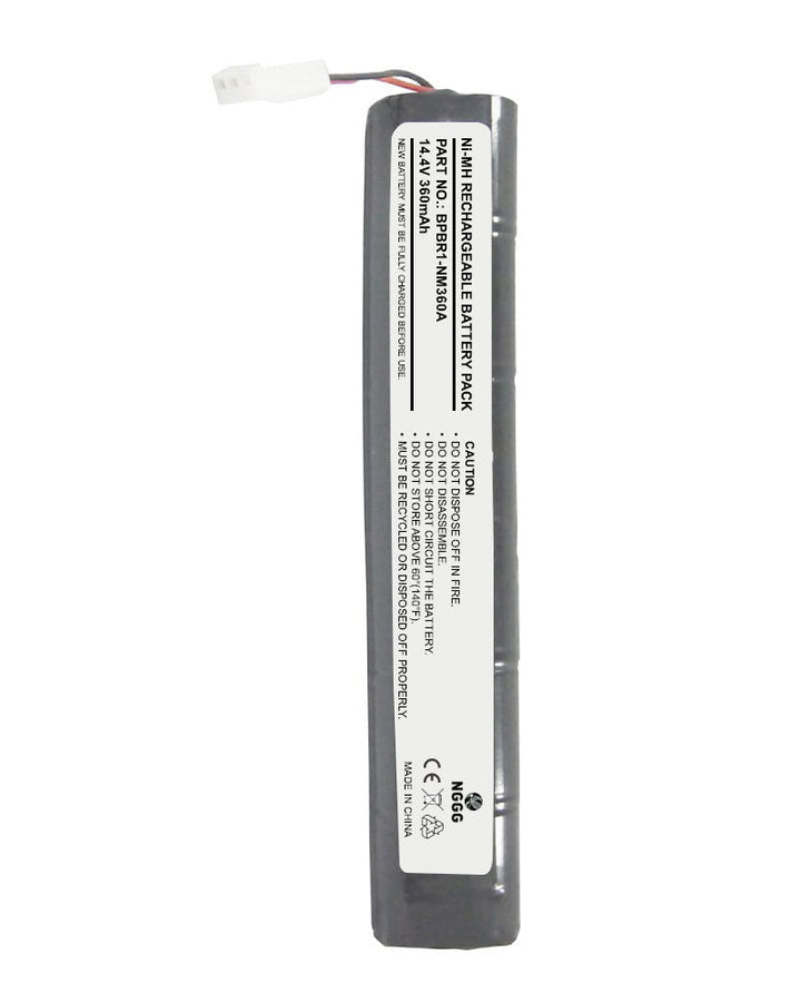 Brother PJ-560 360mAh Barcode Printer Battery - 3