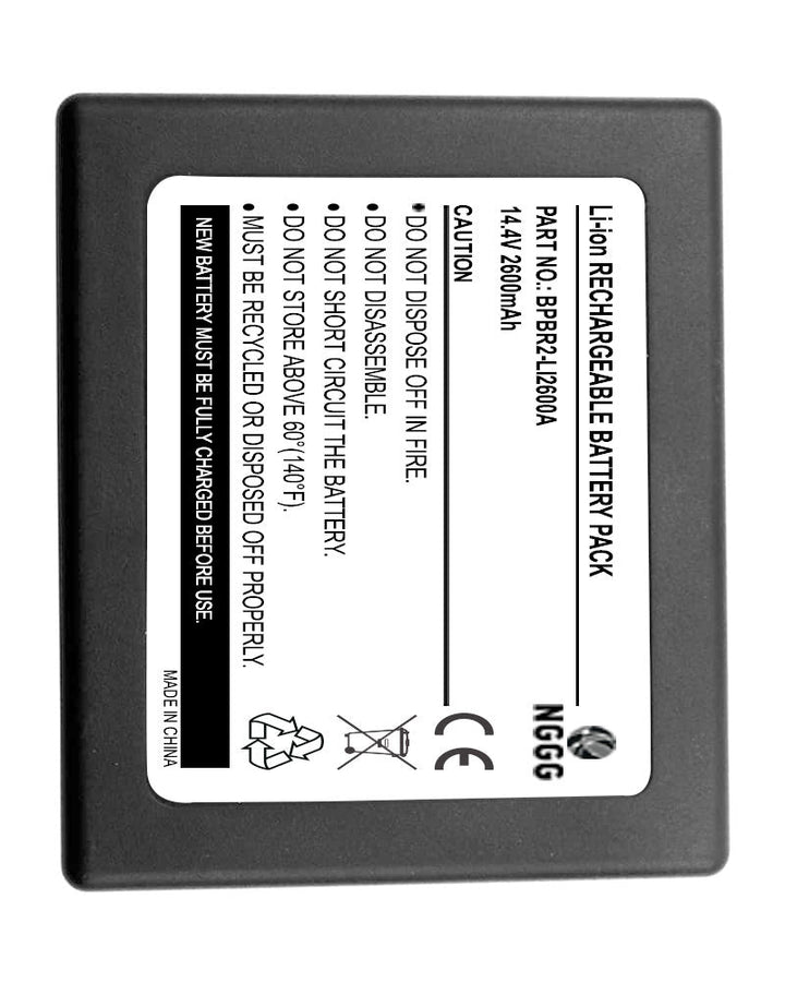 Brother PT-P950NW 2600mAh Barcode Printer Battery - 3