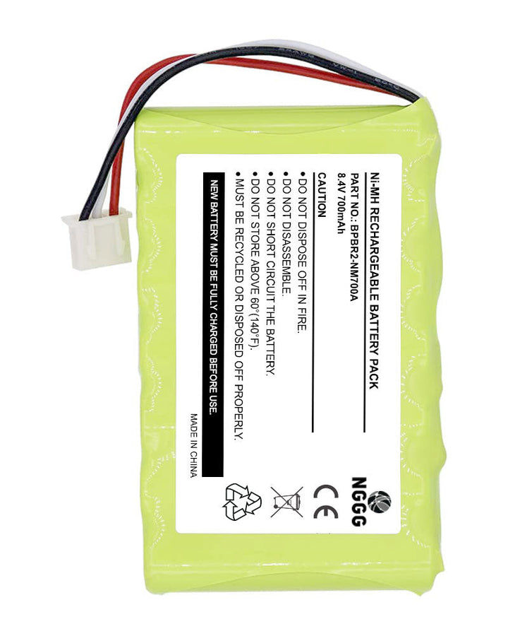 Brother P-touch 700mAh Barcode Printer Battery - 2
