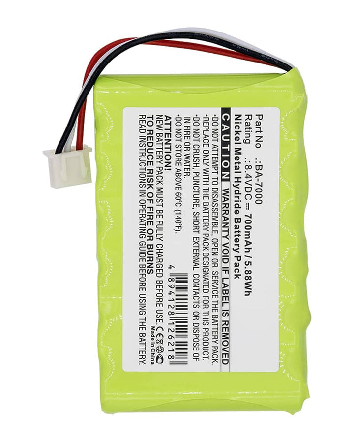 Brother BA-7000 P-Touch 7600VP Battery 700mAh - 2