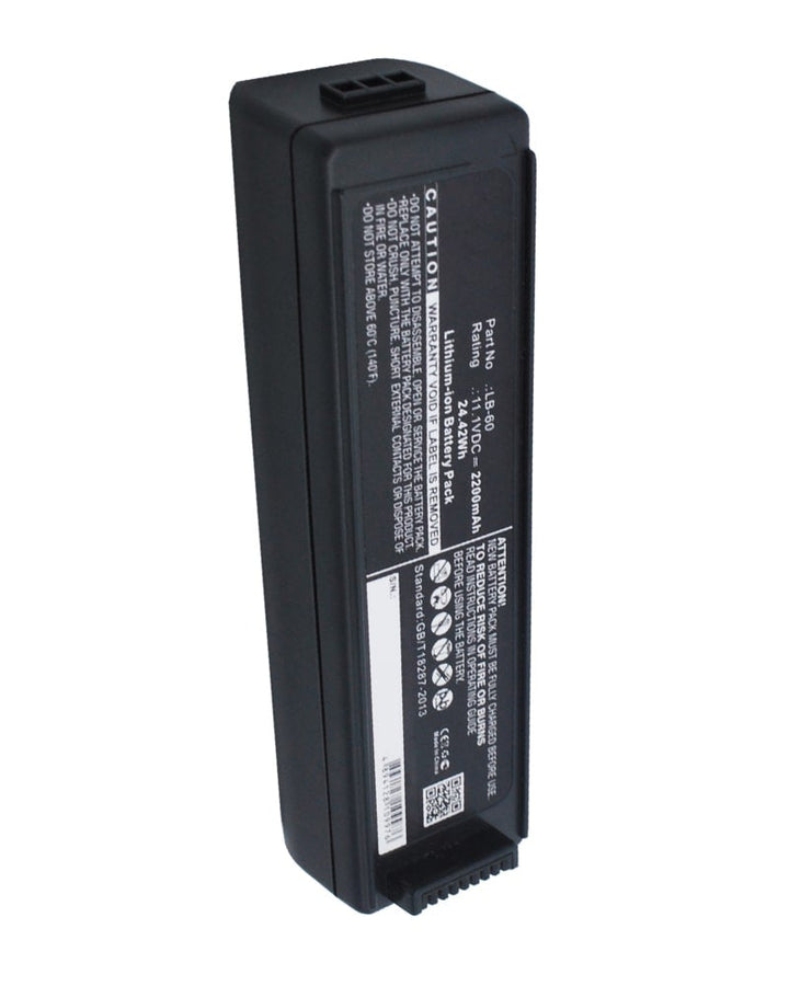 Canon LB-60 PIXMA iP100 Battery 2200mAh - 2
