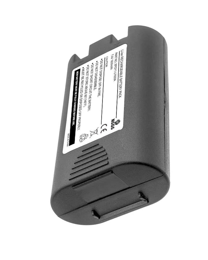 3M PL200 650mAh Li-ion Barcode Printer Battery - 6