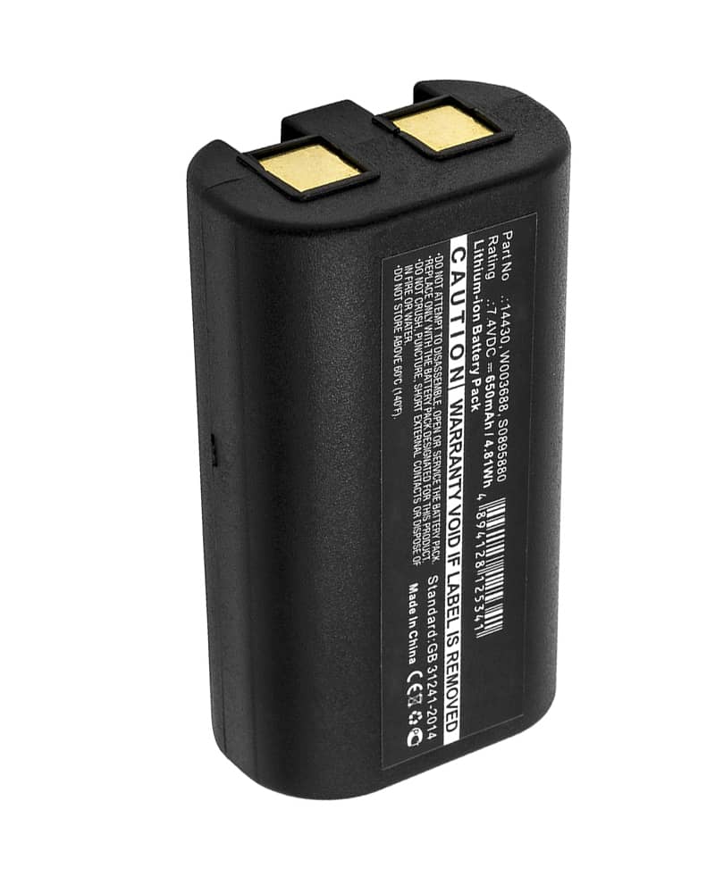 BATTERIE 2000mAh 634169A W015127 Per Dymo LabelManager PnP Wireless BATTERIE 2000mAh 634169A W015127 Per Dymo LabelManager PnP Wireless