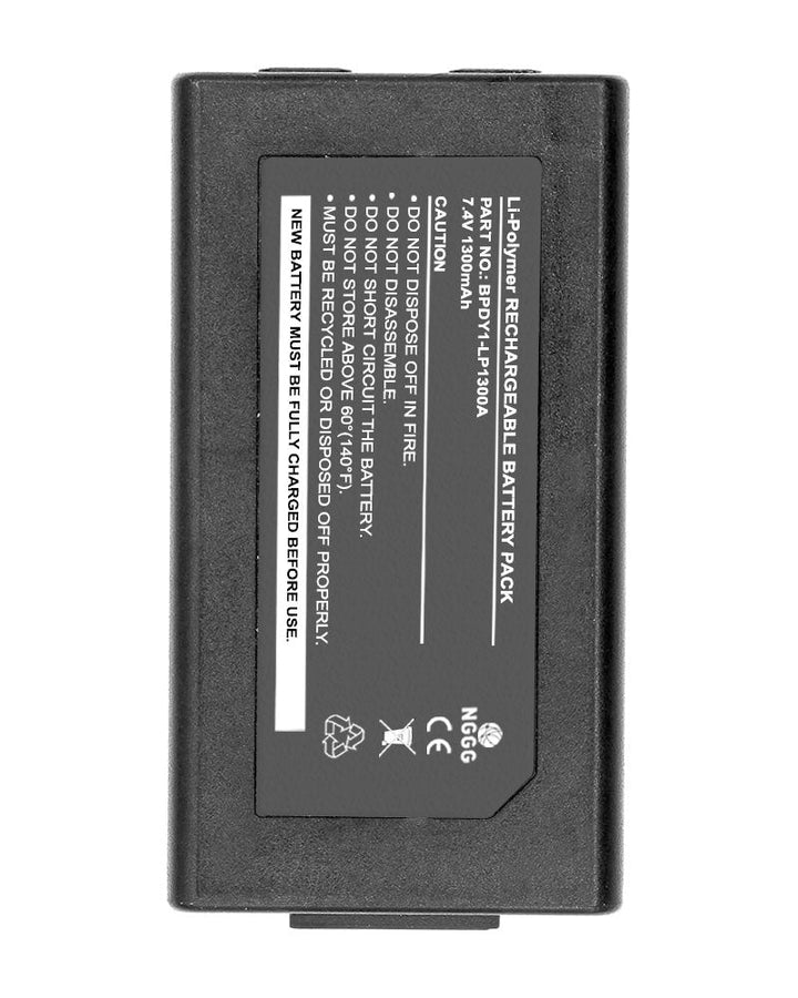 DYMO 1982171 1300mAh Barcode Printer Battery - 3