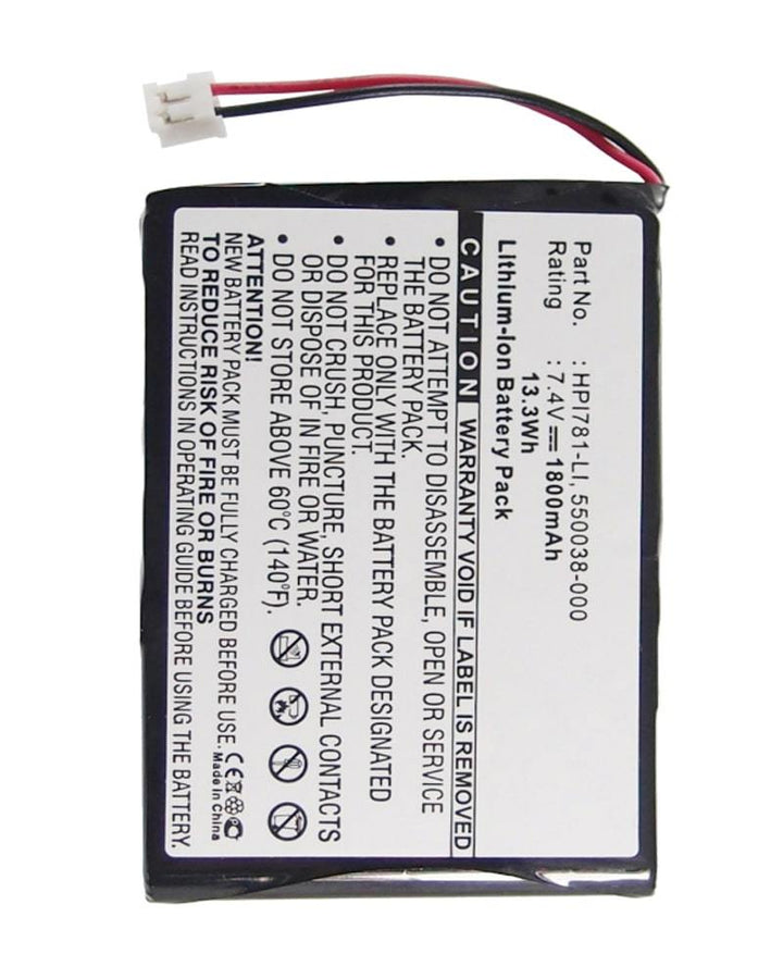 Intermec HPI781-LI Battery - 3
