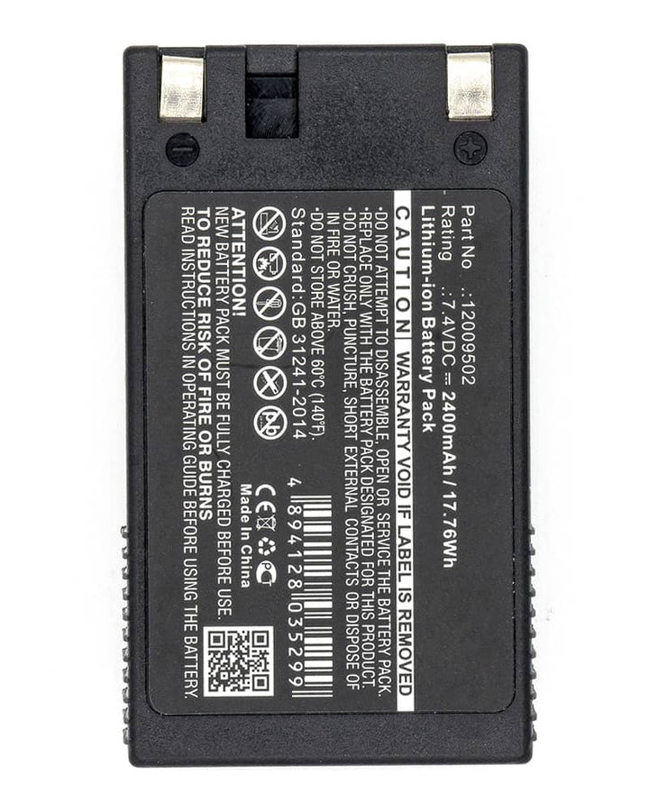 Paxar Monarch 6017 Handiprint TM Battery - 3