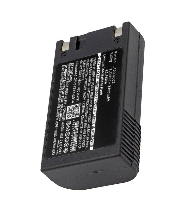 Paxar Monarch 9460 Sierra SPort TM Battery - 6