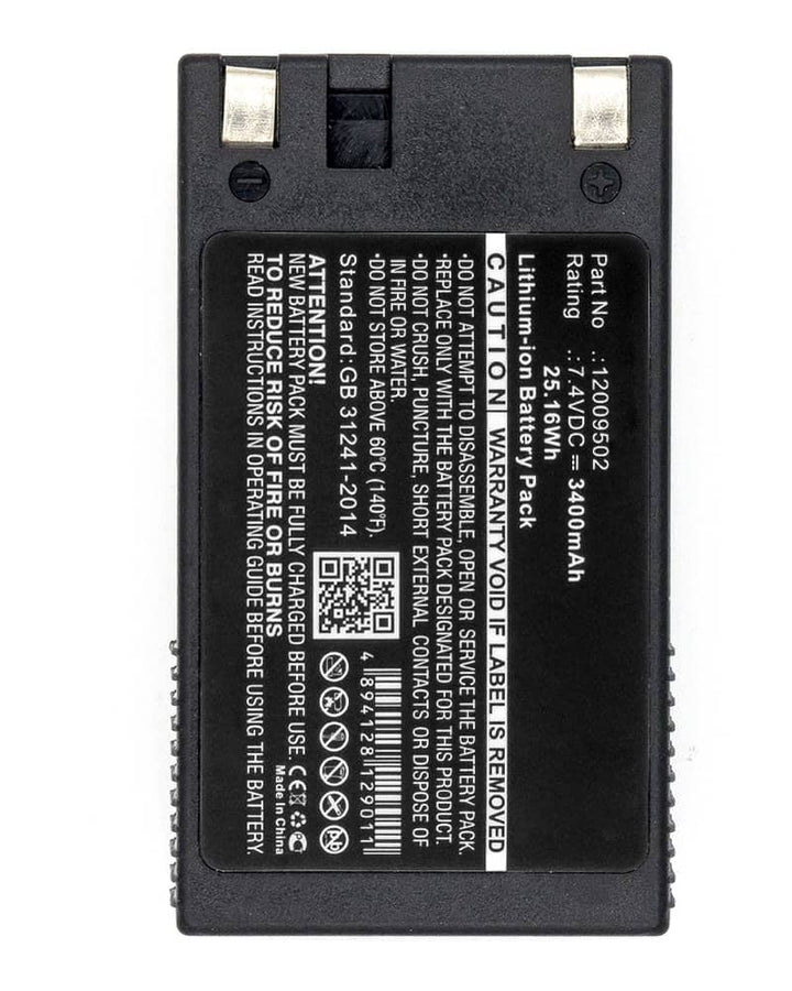 Paxar Monarch 6017 Handiprint TM Battery - 7