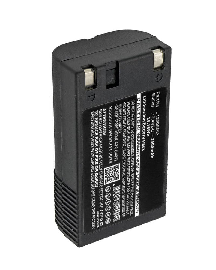 Paxar Monarch 6017 Handiprinter Battery - 5
