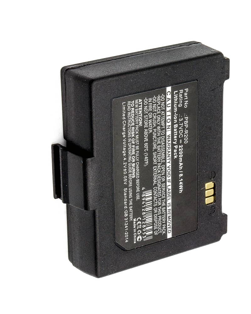 Spp R400 Bixolon PBP-R200, SPP-R200/II, SPP-R300 Battery 2200mAh – NextBatteries.com