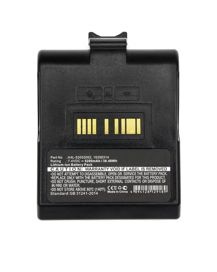 TSC A4L-52052002 Battery - 3
