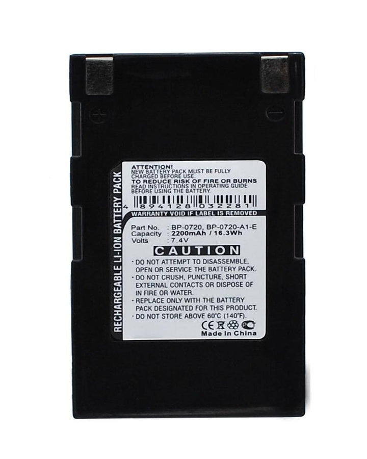 Seiko MPU-L465 Label Printer Battery - 3