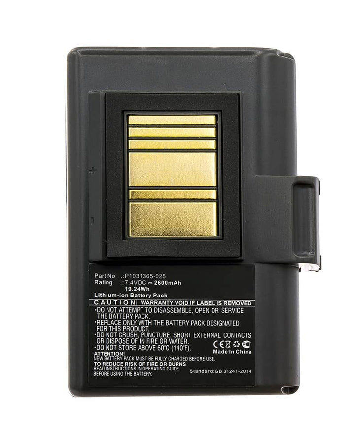 Zebra P1023901-LF Battery - 7