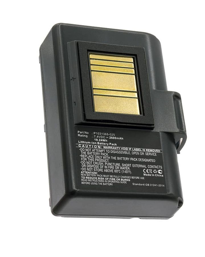 Zebra P1023901-LF Battery - 5