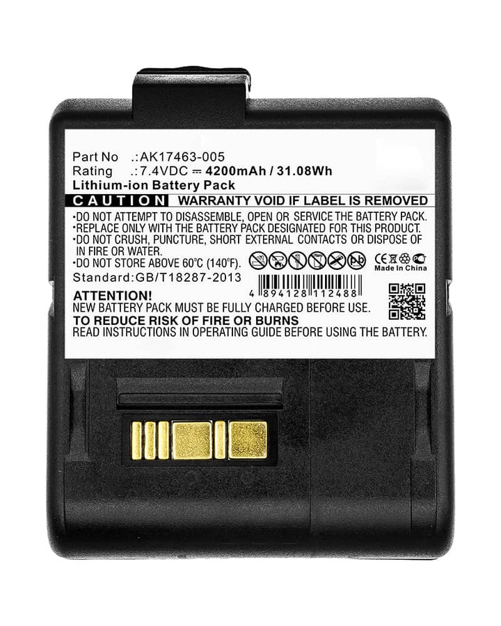 Zebra L405 Battery - 3
