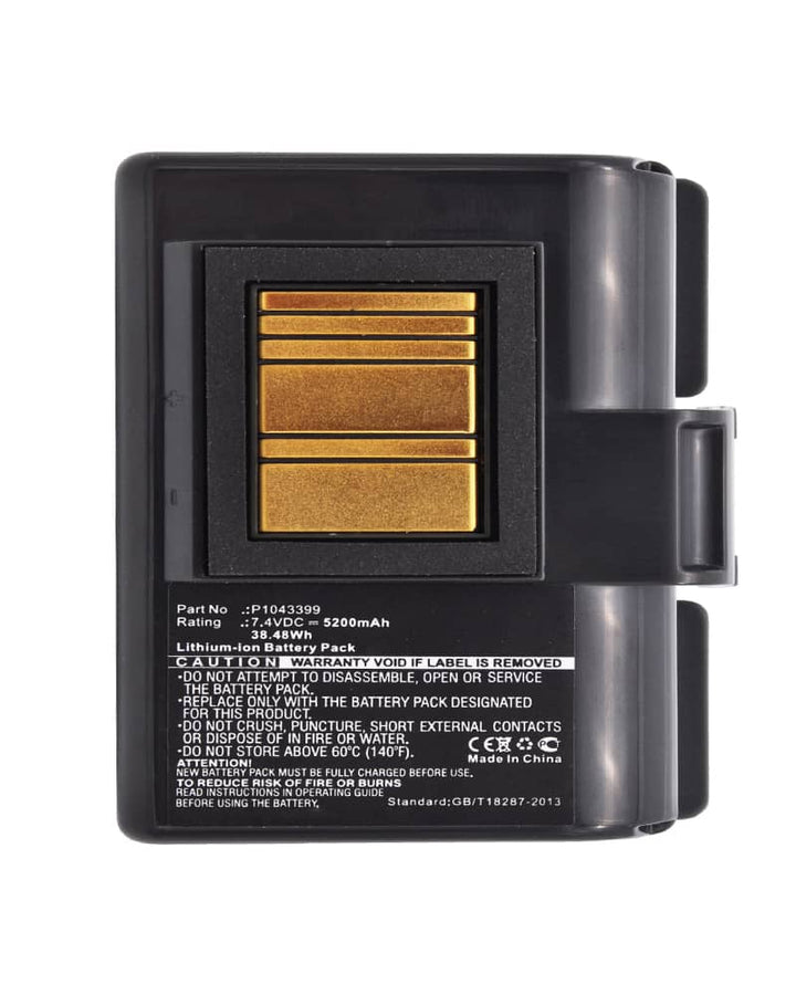 Zebra ZQ520 Replacement Battery