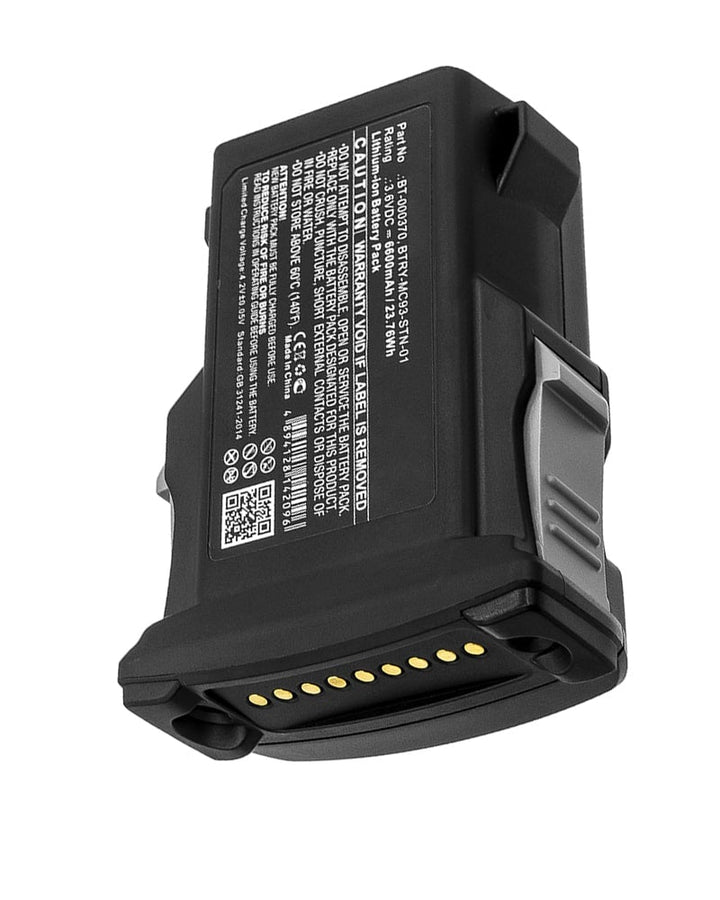 Zebra BTRY-MC93-STN-01 MC93 Battery 6600mAh - 2