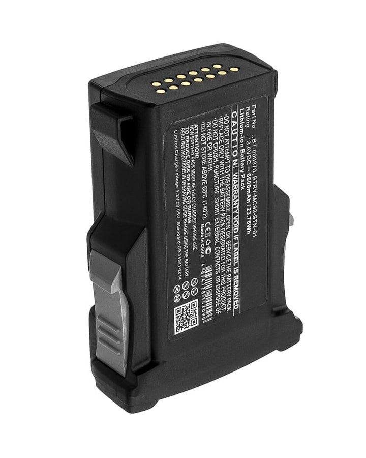 Zebra BTRY-MC93-STN-01 MC93 Battery 6600mAh