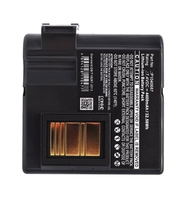 Zebra P1040687 Battery - 3