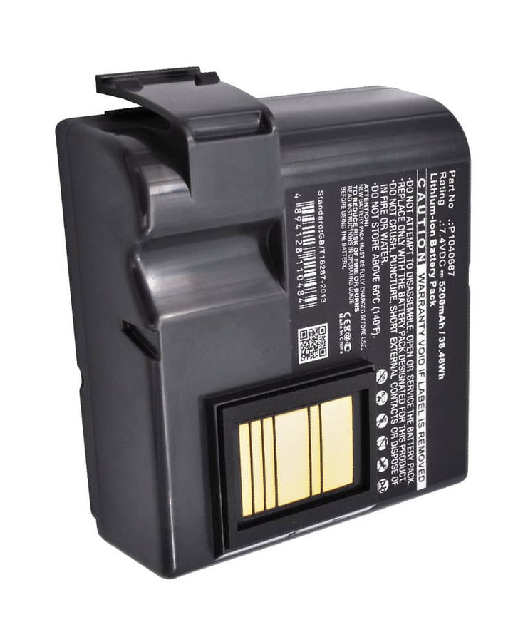 Zebra P1050667-016 Battery - 6