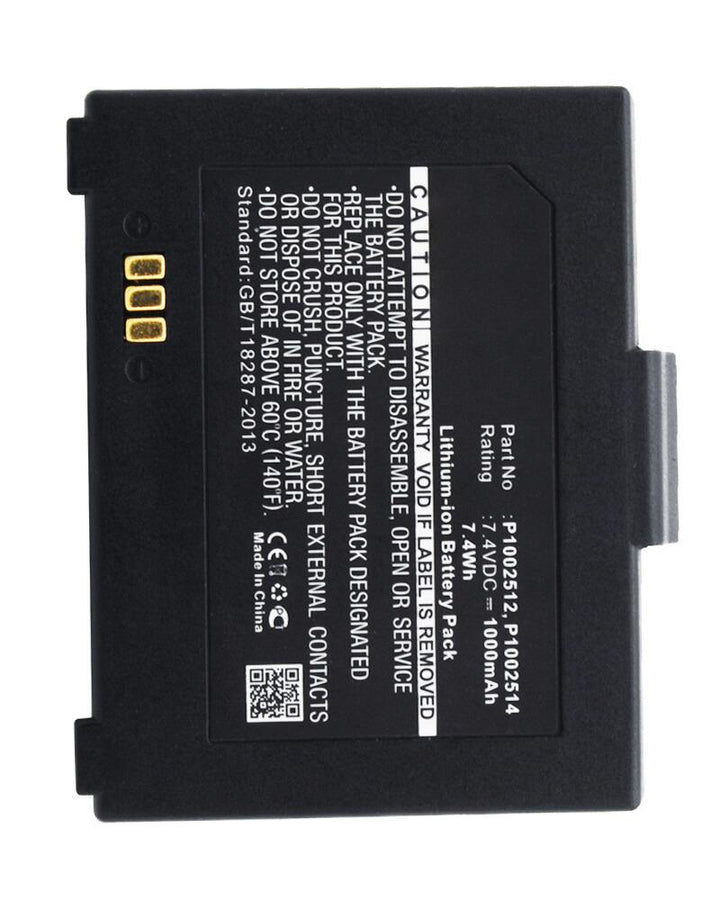 Zebra P1002512 Battery - 3