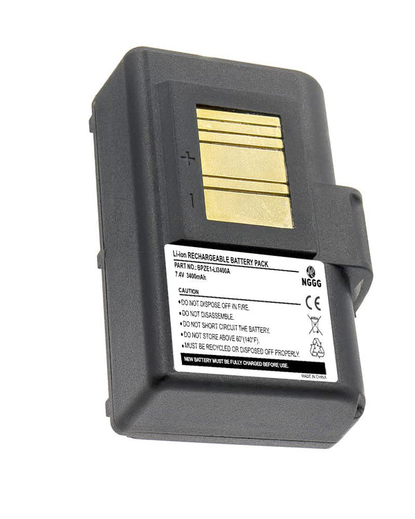 Zebra QLN320HC 3400mAh Barcode Printer Battery