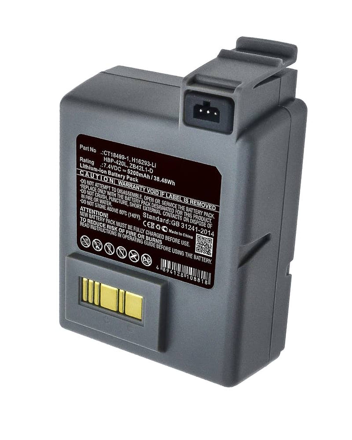 Zebra HBP-420L Battery - 2