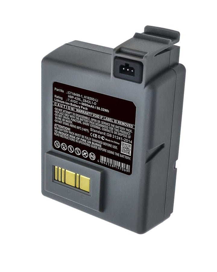 Zebra HBP-420L Battery - 6