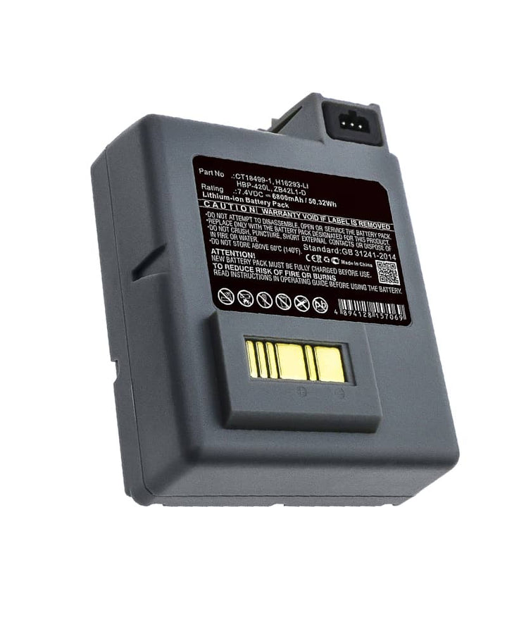 Zebra HBP-420L Battery - 5