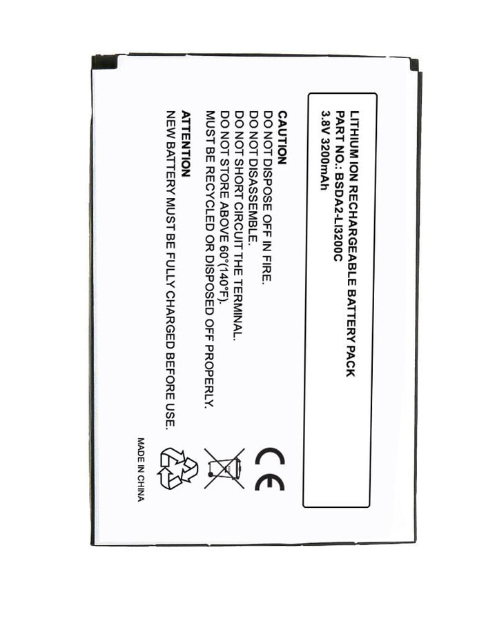 Datalogic 3H21-00000491 Battery - 3