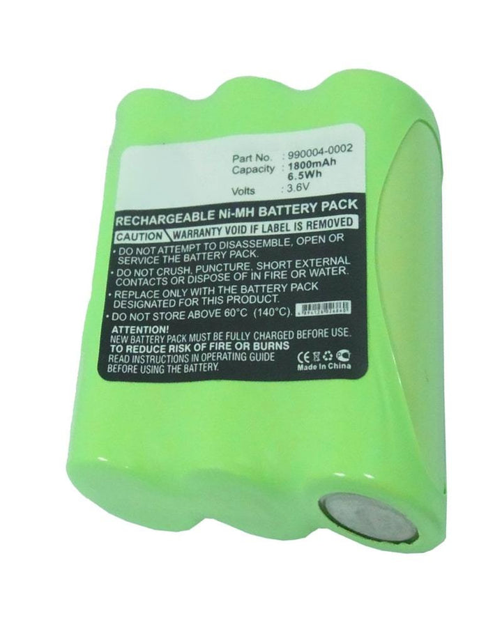 PSC Percon Falcon 2M Battery| 1800mAh 3.6V Scanner Battery ...