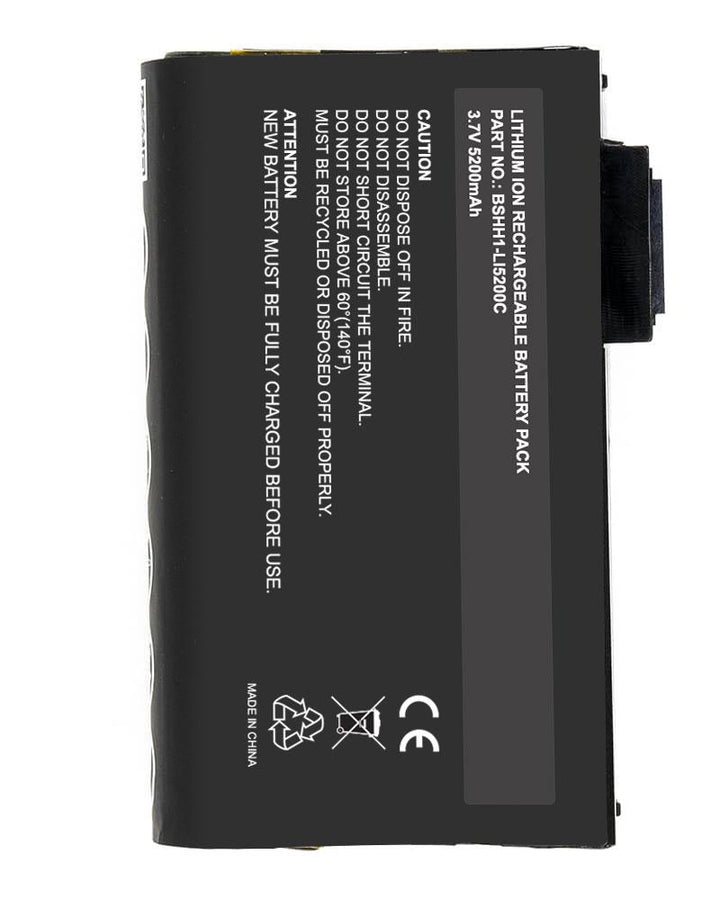 Handheld Nautiz X7 Battery - 3