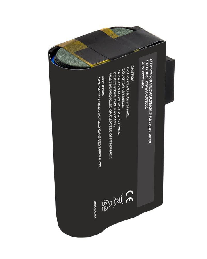 Getac PS236 Battery - 6