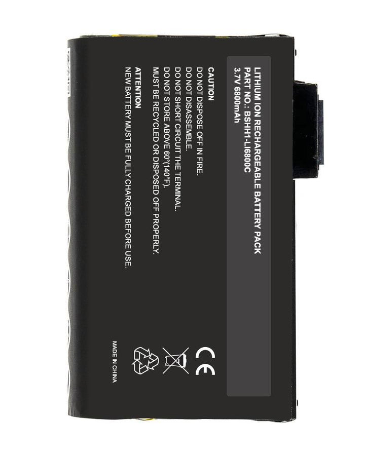Getac PS336 Battery - 7
